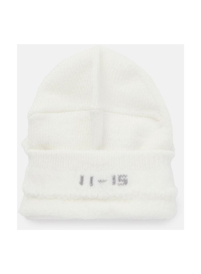 MUJI Fit All Sneaker Socks Off White  - Image 4