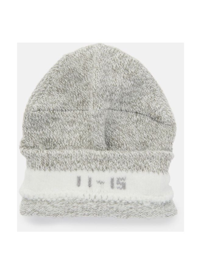 MUJI Stretchable Sneaker Socks Silver Grey  - Image 4