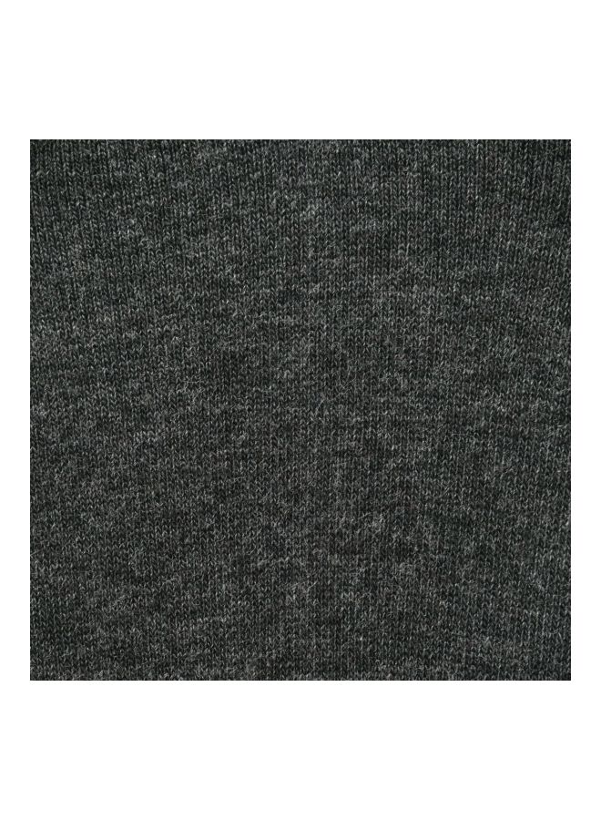 MUJI Non-Slip Foot Cover Socks Charcoal Grey  - Image 5
