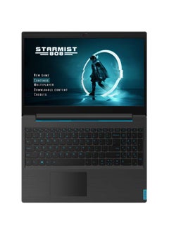 Ideapad L340-15IRH Gaming Laptop With 15.6-Inch Display, Core i5-9300H Processor/8GB RAM/1TB HDD+128GB SSD/4GB NVIDIA GeForce GTX 1650 Graphics Granite Black