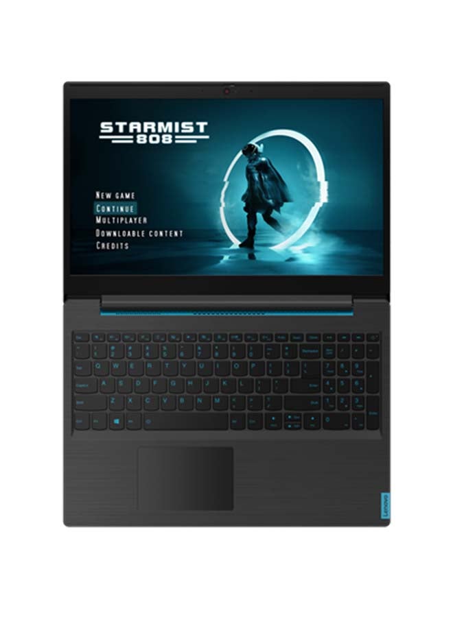 Ideapad L340-15IRH Gaming Laptop With 15.6-Inch Display, Core i7-9750HF Processor/16GB RAM/1TB HDD+256GB SSD/4GB NVIDIA GeForce GTX 1650 Graphics Granite Black