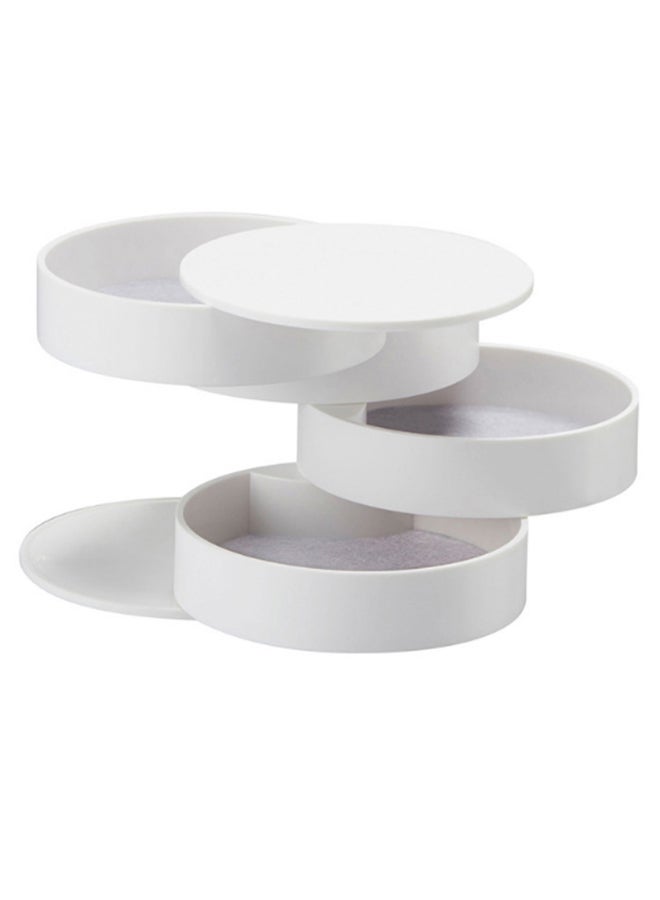 Beauenty - Round Shaped Multi-Layer Jewellery Box - Image 1