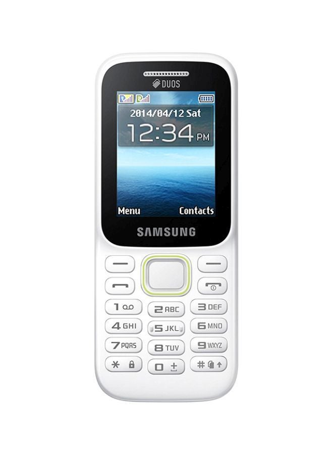 Samsung Guru Music 2 Dual SIM White 2G - Image 1
