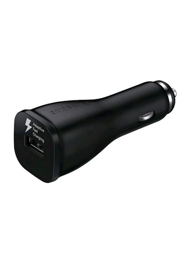 Samsung Fast Charging Vehicle Charger Black  - Image 1