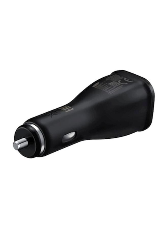 Samsung Fast Charging Vehicle Charger Black  - Image 2