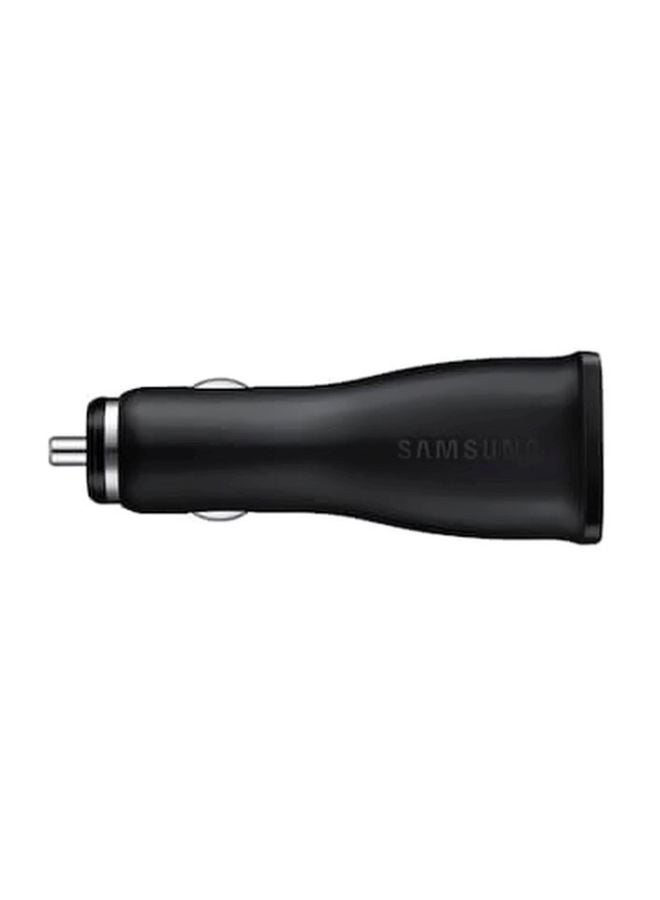 Samsung Fast Charging Vehicle Charger Black  - Image 3