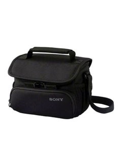 Sony Handy Cam Carry Case Black  - Image 1