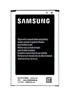 بطارية بديلة لهاتف سامسونج جالاكسي نوت 3 نيو N750/N7505/N7502 3100.0 mAh متعدد الألوان