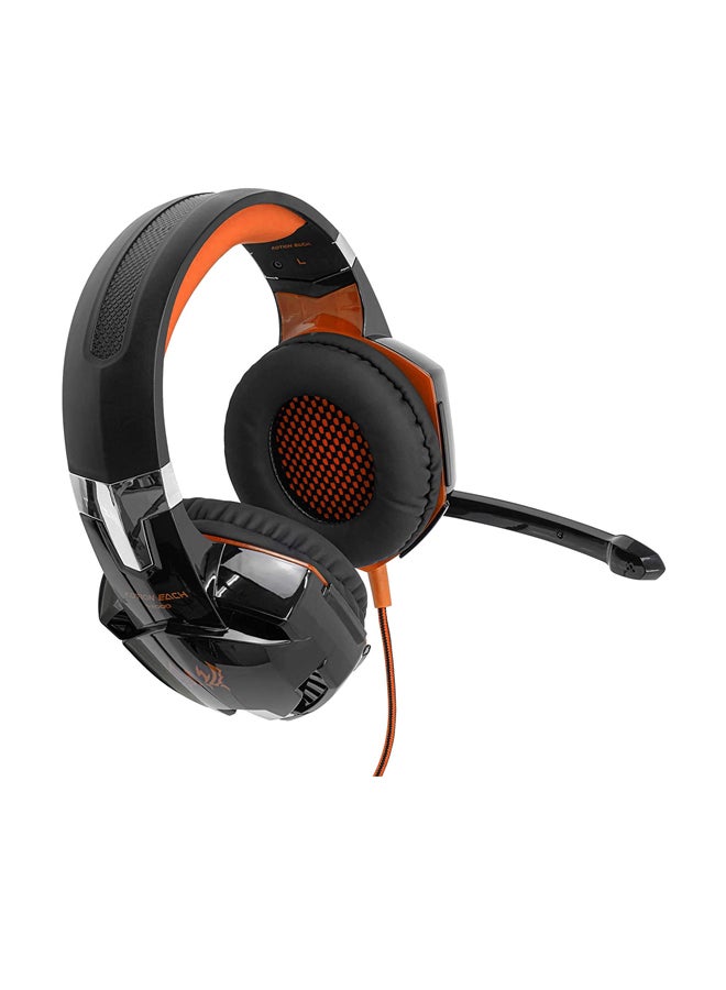 KOTION EACH Over-Ear Gaming Headphones With Mic For PlayStation 4 Pro -wired - Image 2