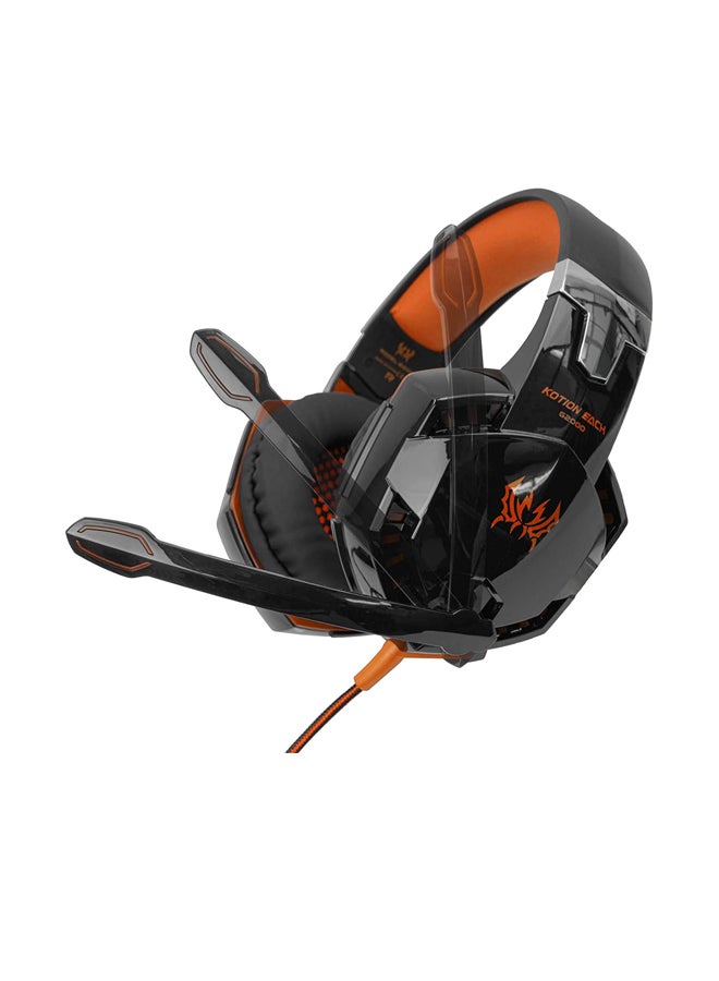 KOTION EACH Over-Ear Gaming Headphones With Mic For PlayStation 4 Pro -wired - Image 4