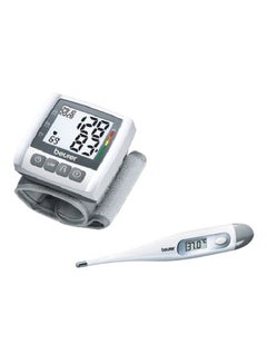 Beurer Wrist Blood Pressure Monitor With Digital Oral Thermometer  - Image 1