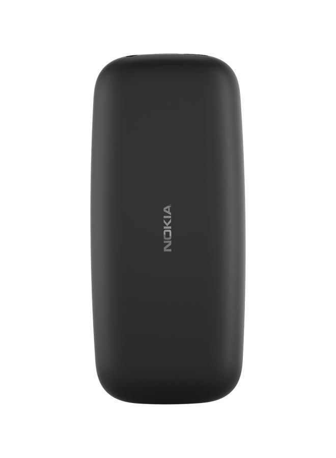 NOKIA - 105 Dual SIM Black 4MB RAM 4MB 2G - Image 1