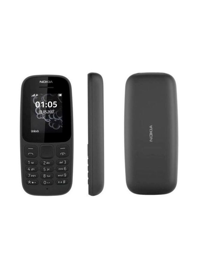 NOKIA - 105 Dual SIM Black 4MB RAM 4MB 2G - Image 1