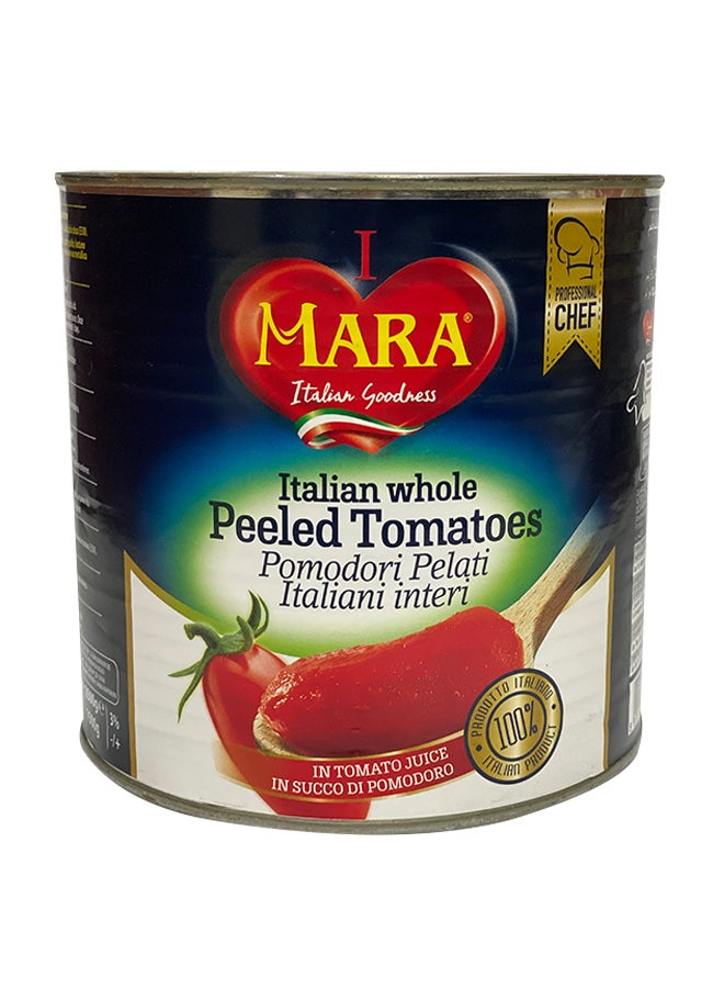 Italian Whole Peeled Tomato 2.5kg