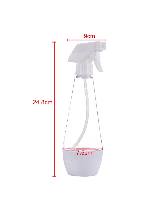 Spray Bottle Clear 24.8 x 9 x 7.5cm - Image 3