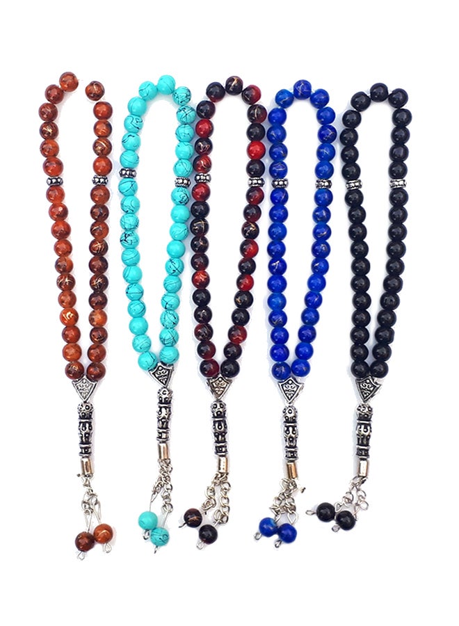 ألوان سبحة صلاة - 5 قطع - Image 1