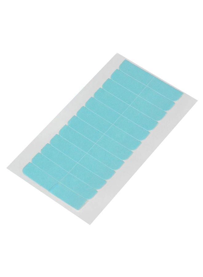 يونيفرسال مجموعة شرائط لاصقة مزدوجة الجوانب للشعر المستعار أزرق - Image 1