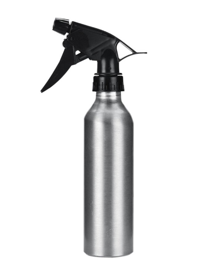 Empty Spray Bottle Silver/Black