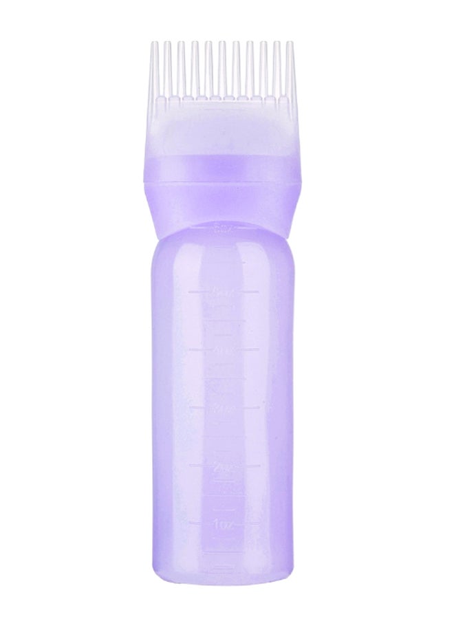 Hair Colour Applicator Dispensing Bottle Purple 17 x 4.50cm
