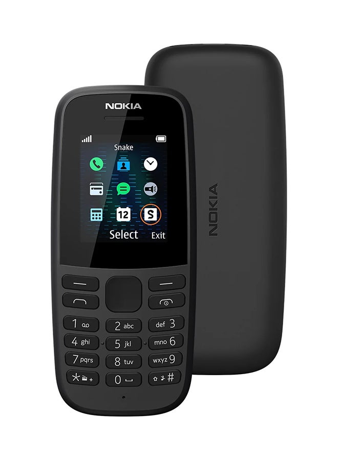 NOKIA 105 Dual SIM Black 4MB 2G  - Image 5