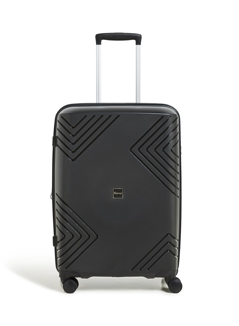 Regency Aero Medium Check-in Luggage Trolley 24-inch Black - Image 1