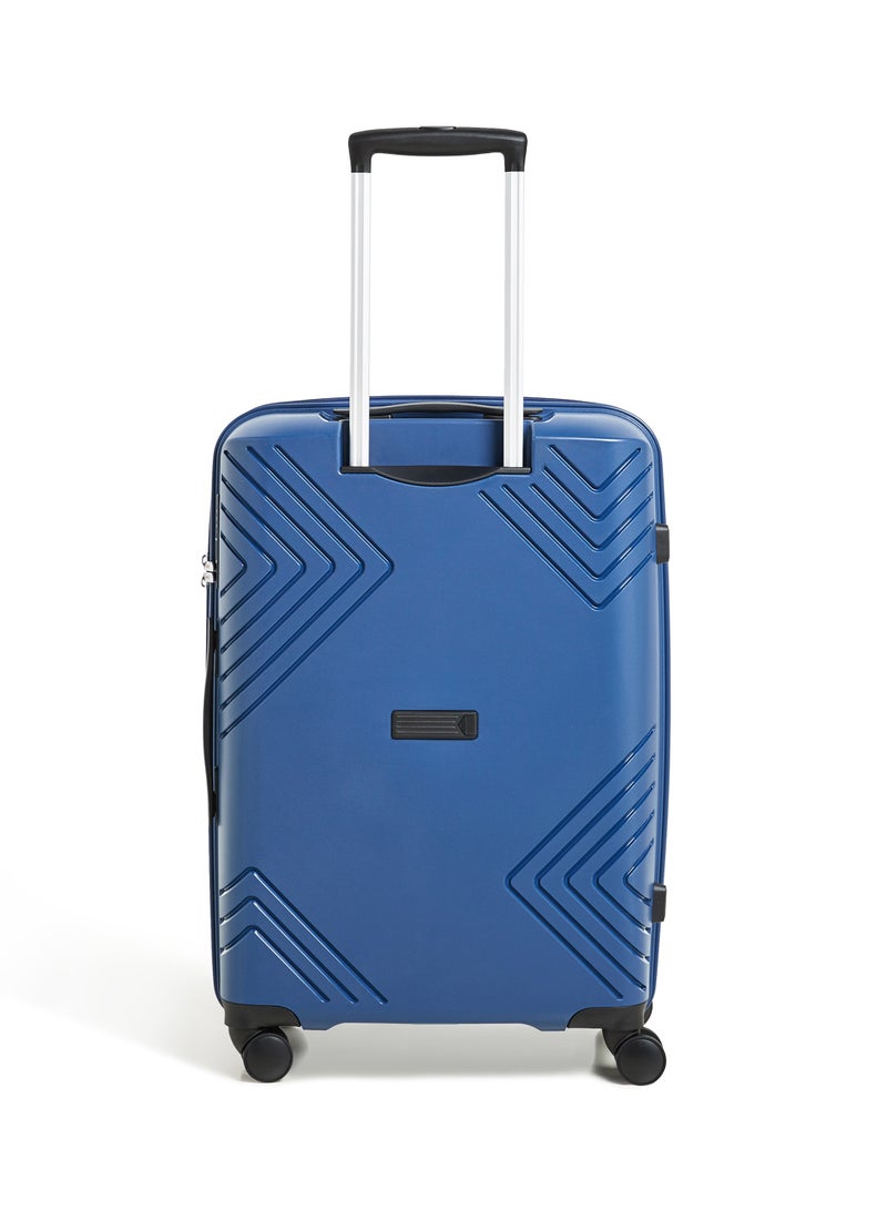 Regency - Aero Medium Check-in Luggage Trolley 24-inch Navy - Image 1