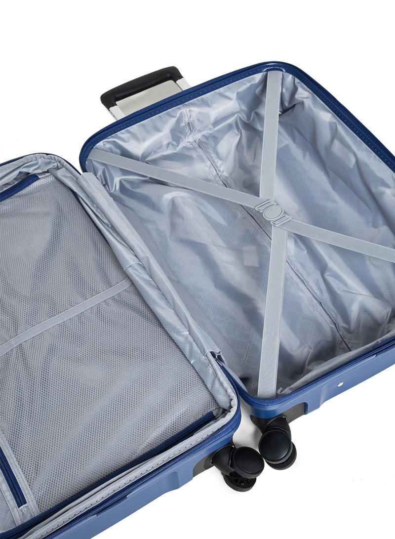 Regency - Aero Medium Check-in Luggage Trolley 24-inch Navy - Image 1