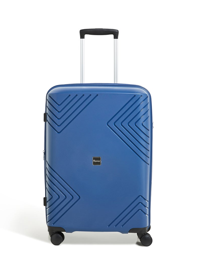 Regency - Aero Medium Check-in Luggage Trolley 24-inch Navy - Image 1