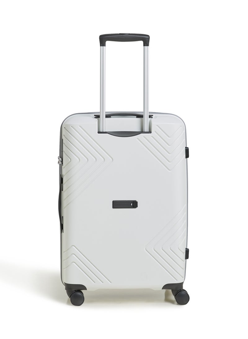 Regency Aero Medium Check-in Luggage Trolley 24-inch White - Image 2