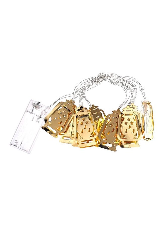 شريط إضاءة رمضان ذهبي 201سنتيغرام - Image 1