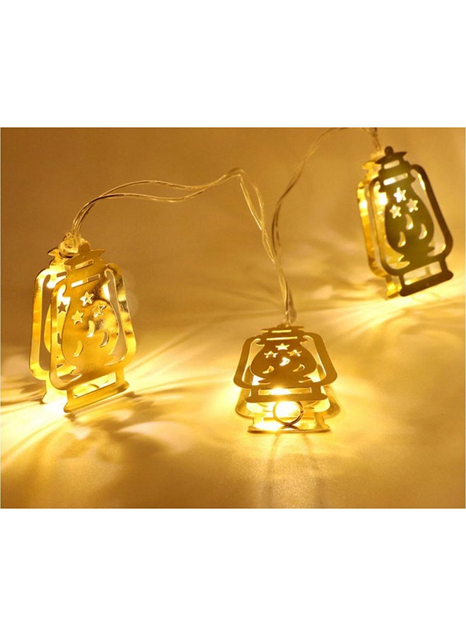 شريط إضاءة رمضان ذهبي 201سنتيغرام - Image 2