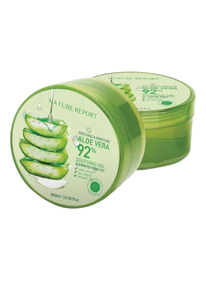 NATURE REPORT Aloe Vera Soothing Gel 300ml 