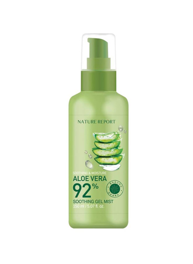 NATURE REPORT Aloe Vera Soothing Gel Mist 150ml 
