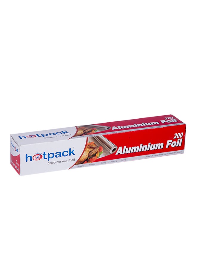 Aluminium Foil Food Wrap 1-Rool Silver 30cmx54meter - v1588753254/N21656409A_1