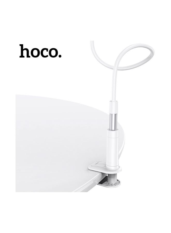 هوكو حامل تابلت بالو محمول أبيض/فضي - Image 4