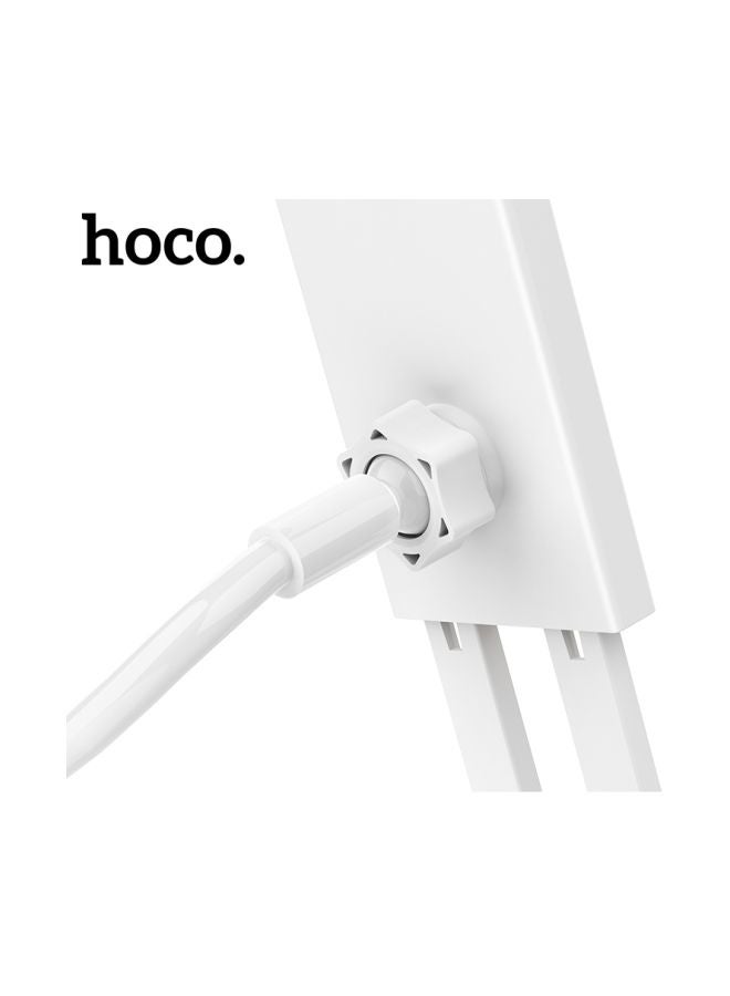 هوكو حامل تابلت بالو محمول أبيض/فضي - Image 5