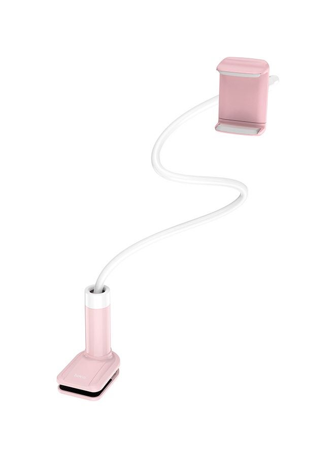 Hoco - Balu Mobile Phone Stand Pink/White - Image 1
