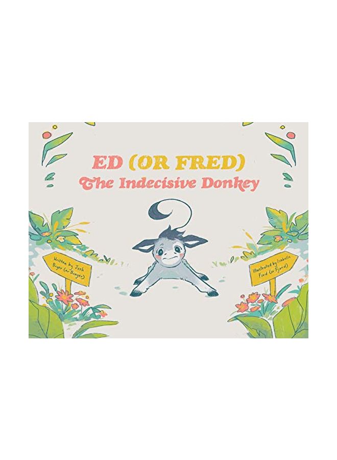 Ed (Or Fred): The Indecisive Donkey paperback english - 31-Oct-19 