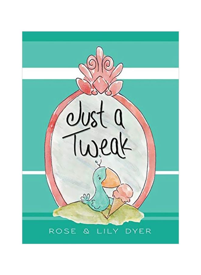 Just A Tweak hardcover english - 12-Apr-19 