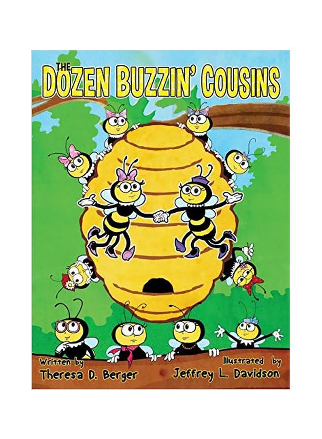 The Dozen Buzzin' Cousins hardcover english - 11-Feb-19 