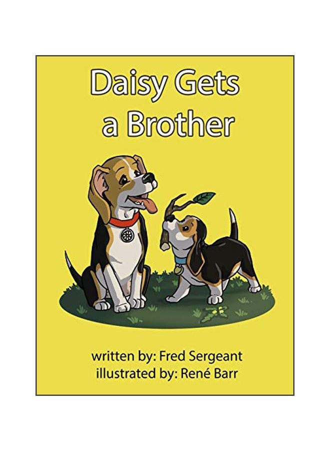 Daisy Gets A Brother hardcover english - 01-Feb-19 