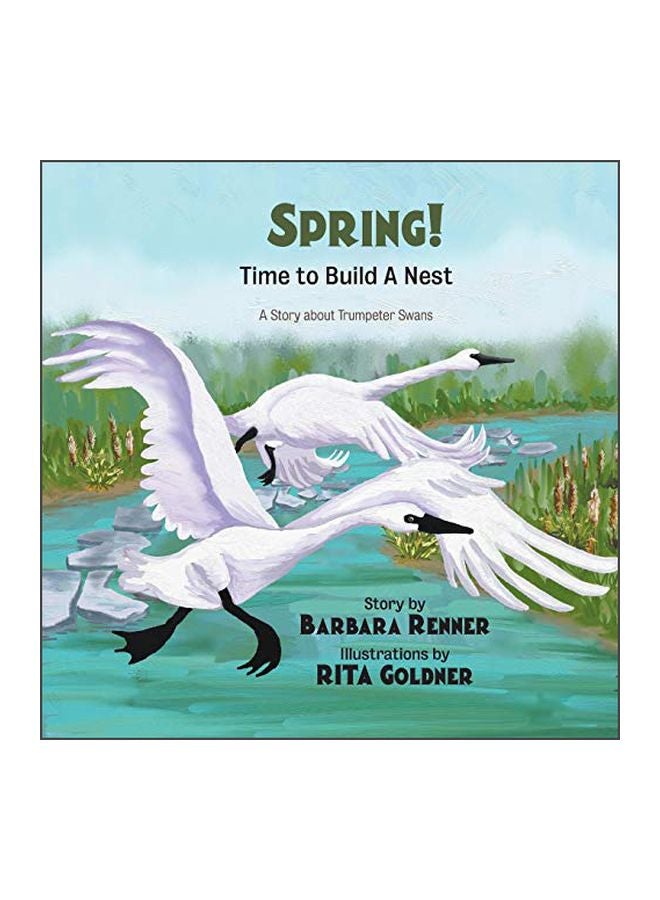 null - Spring! Time To Build A Nest paperback english - 22-Feb-19 - Image 1
