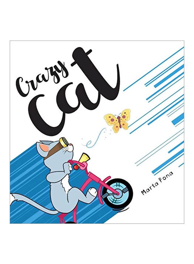 Crazy Cat hardcover english - 16-Dec-19 
