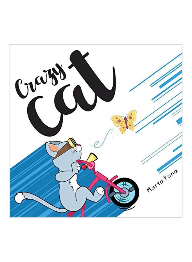 Crazy Cat paperback english - 16-Dec-19 