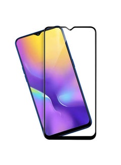 Tempered Glass Screen Protector For Samsung Galaxy M20 Clear/Black