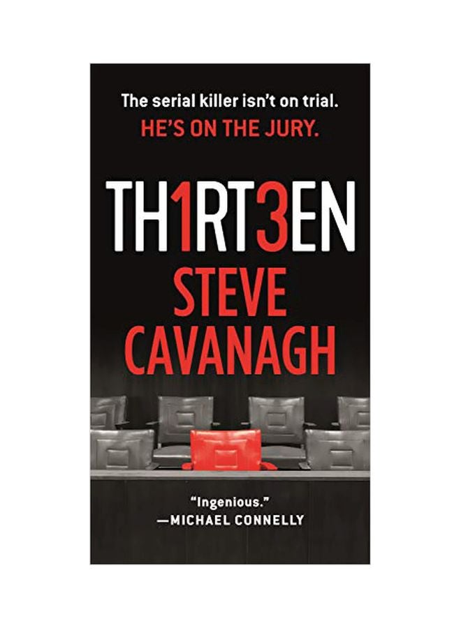 Thirteen Paperback English by Steve Cavanagh - 43949 