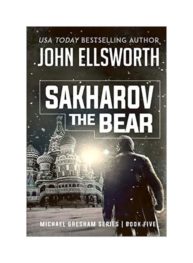 Sakharov The Bear: Michael Gresham Series Book Five paperback english - 13 September 2019 