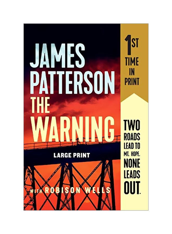 The Warning Paperback English by James Patterson - 13 August 2019