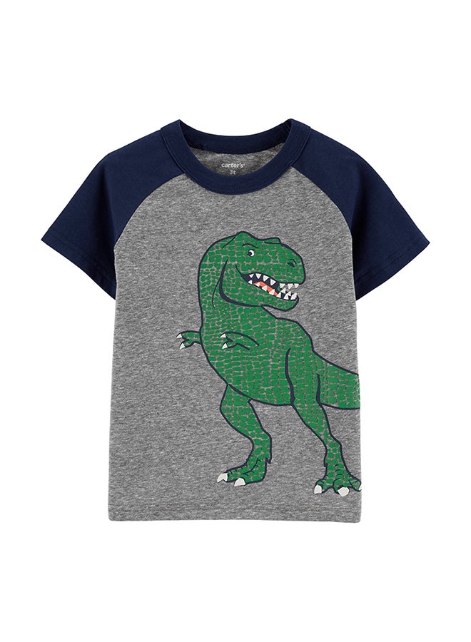 carter's Dinosaur T-Shirt Multicolour - Image 1