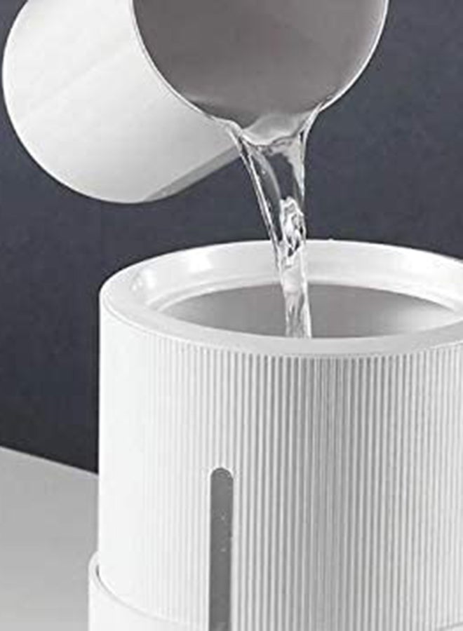 ديرما جهاز ترطيب الهواء بالموجات فوق الصوتية سعة 5 لترات DEM-SJS600 أبيض  - Image 2
